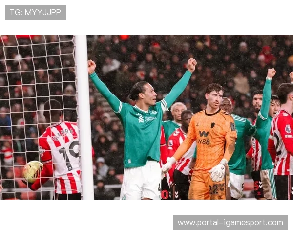 利物浦1-0客胜桑德兰，范戴克头球破门终结黑猫主场不败金身